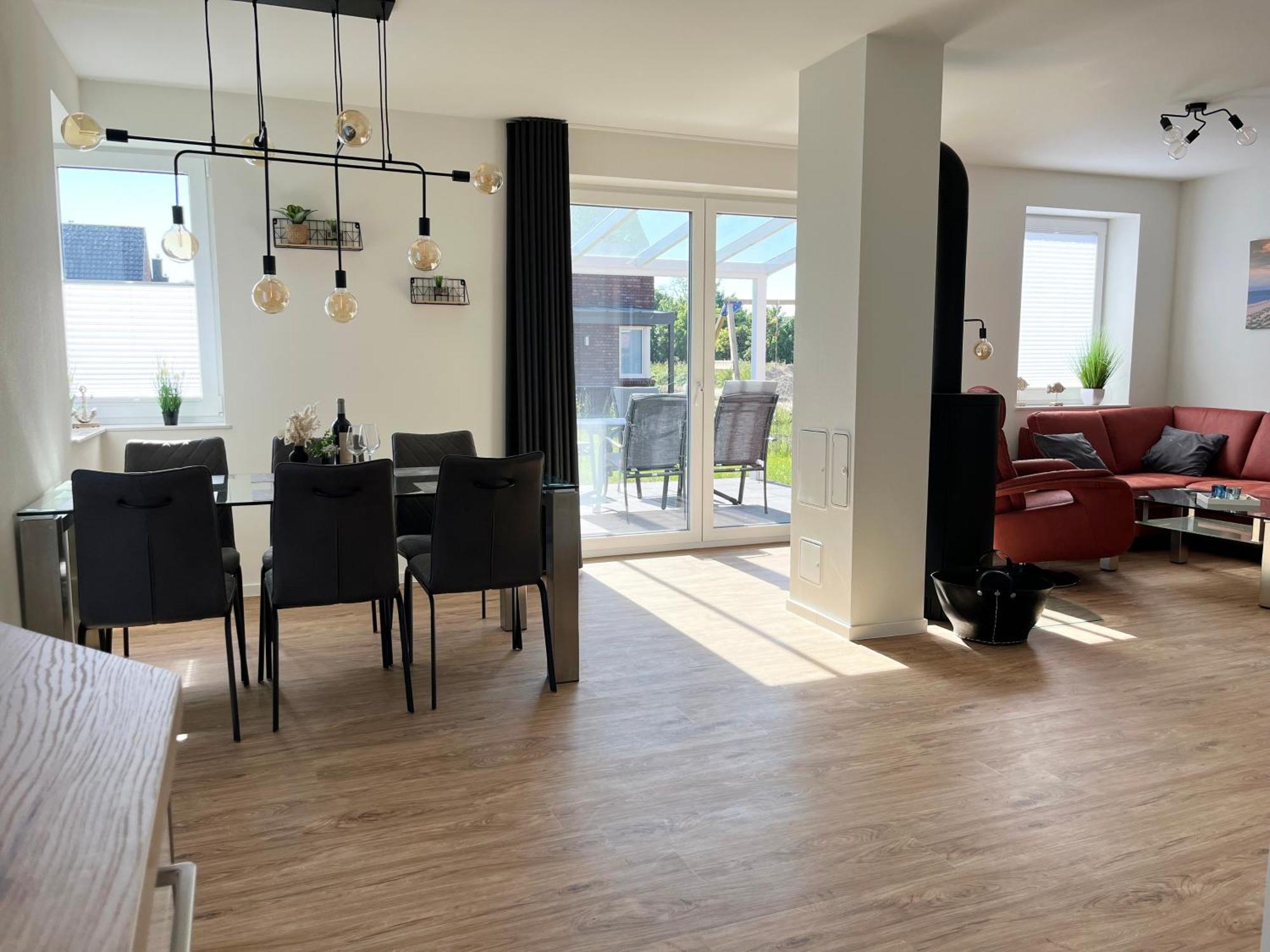 Haus Leni Villa Butjadingen Luaran gambar